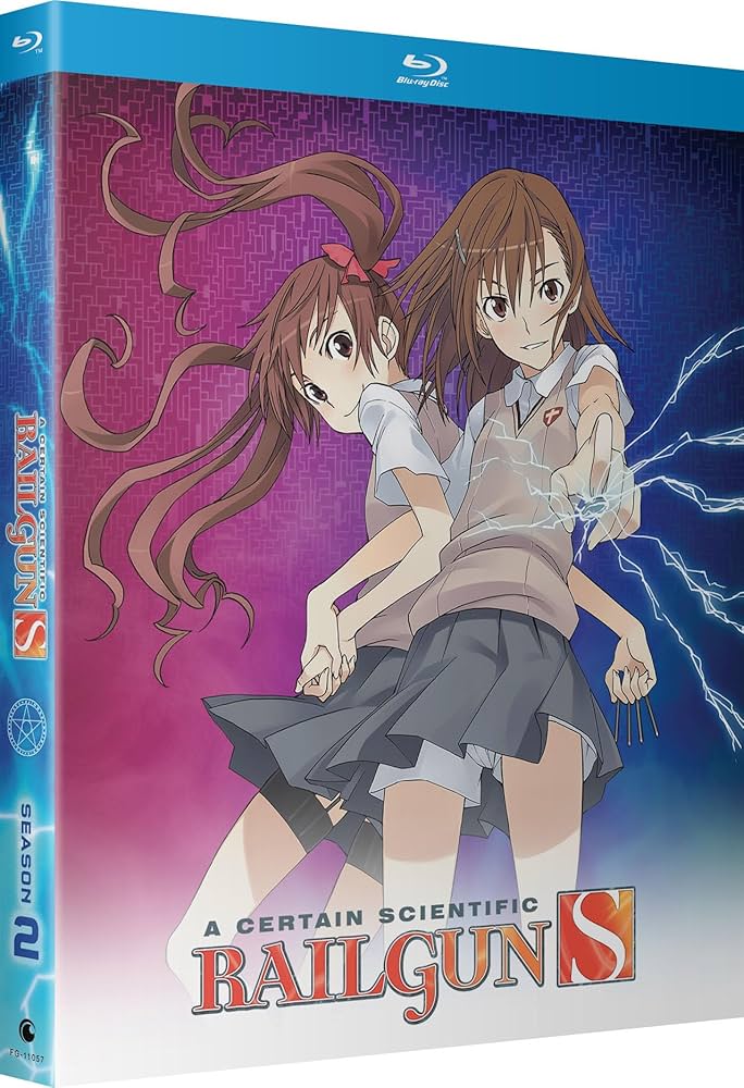 その他 Certain Scientific Railgun S: Season 2 [Blu-ray] [Import] w17b8b5 Amazon.com: A Certain Scientific Railgun S - Season 02 - Blu